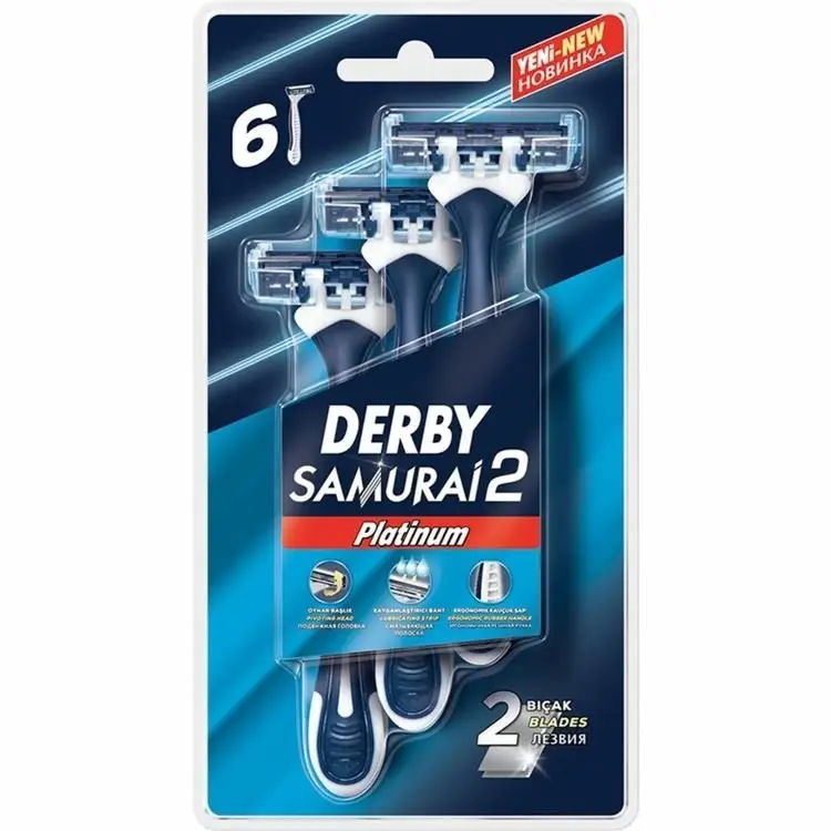 Derby Samurai 2 Platinum 6 Lı Kullan At