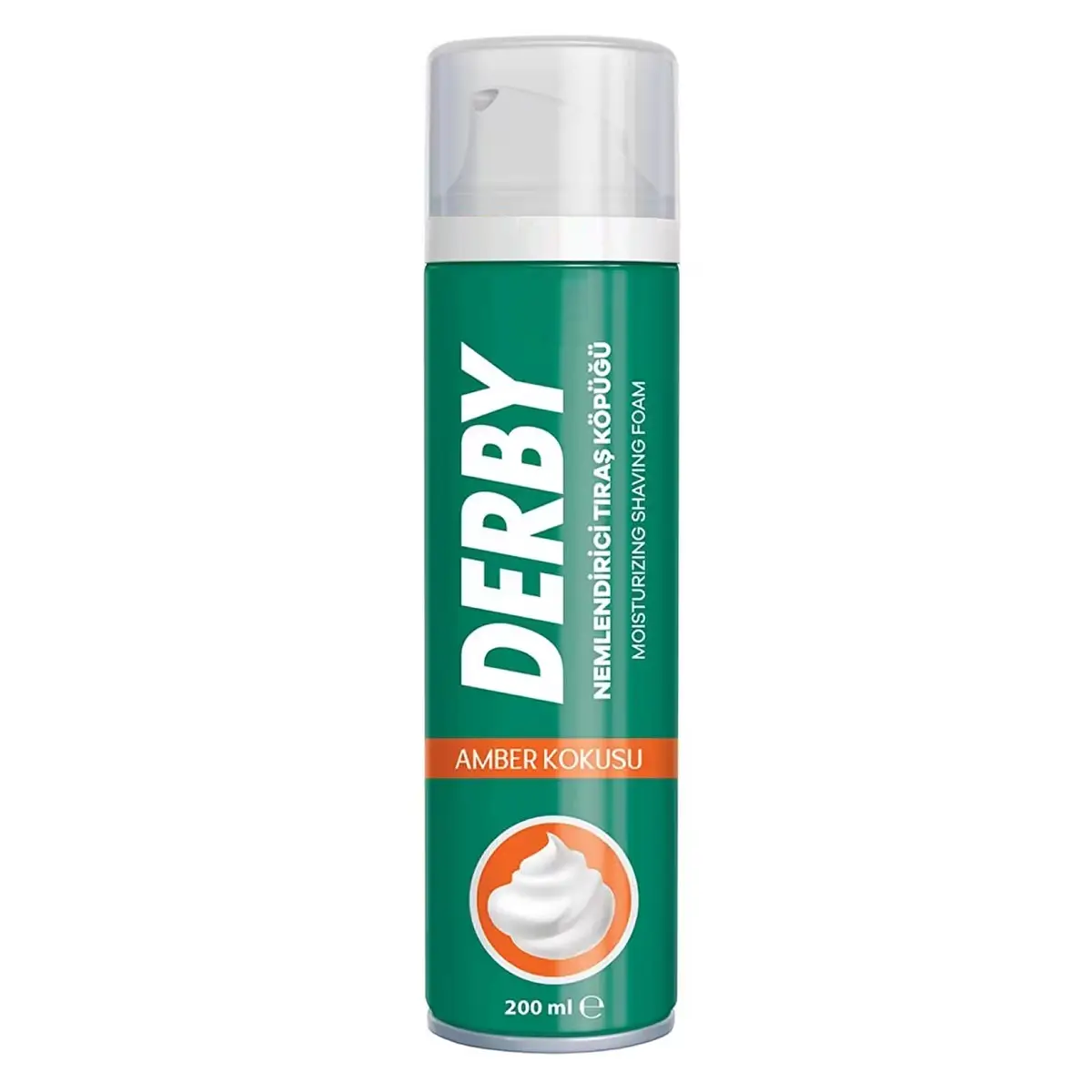 Derby Traş Köpüğü Amber Kokusu 200 Ml