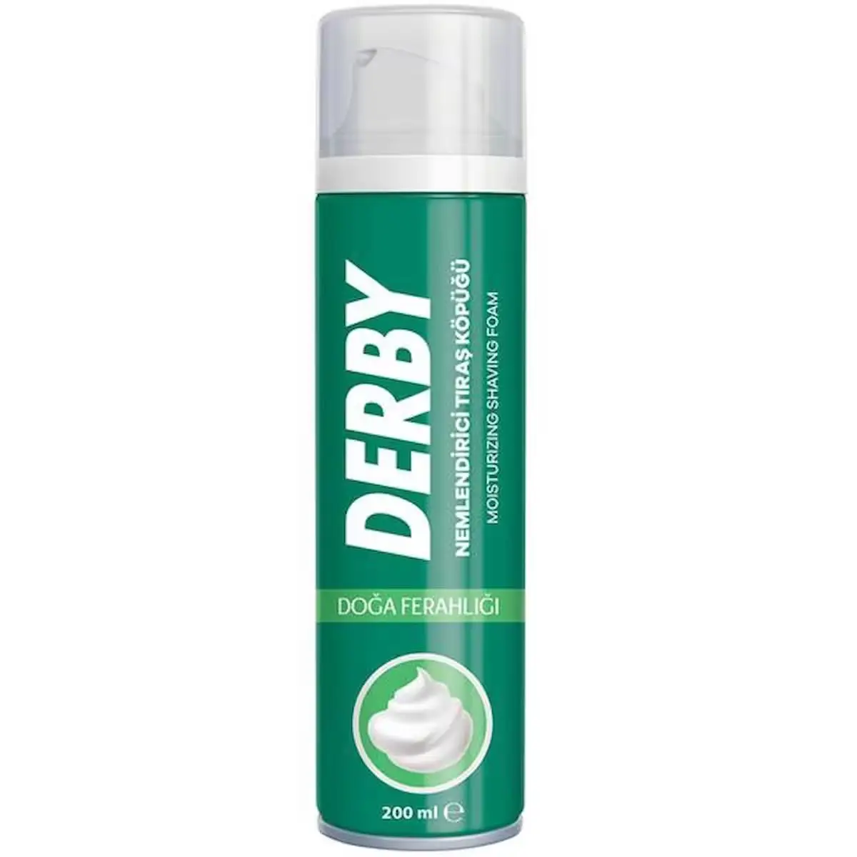 Derby Traş Köpüğü Doğa Ferahlığı 200 Ml