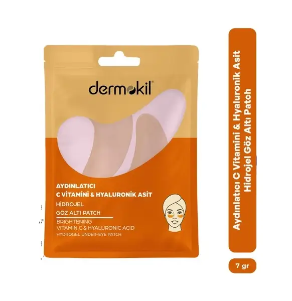 Dermokil Kağıt Maske Aydınlatıcı C Vitamin Maskesi 20 Gr