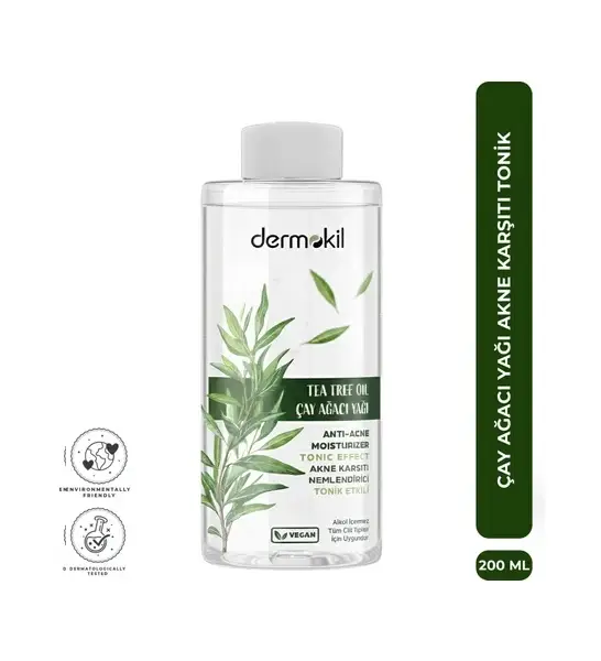 Dermokil Tonik Çay Ağacı Seri 200 Ml