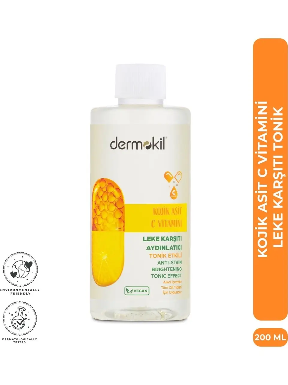 Dermokil Tonik Kojik Asit Leke Karşıtı 200 Ml