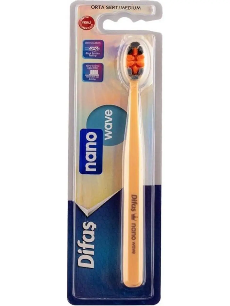 Difaş Nano Wave Medium Diş Fırçası