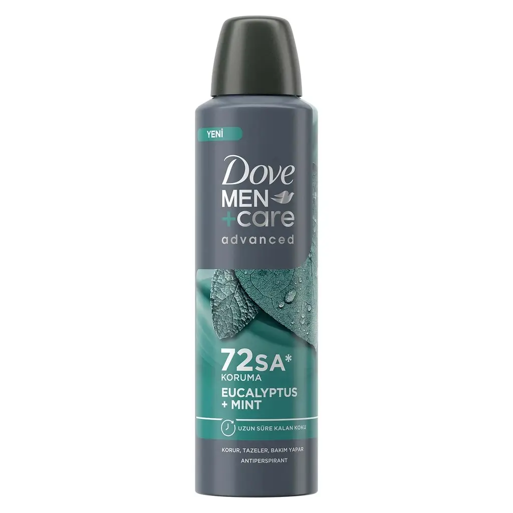 Dove Men Deodorant Eucalyptus Mınt 150 Ml