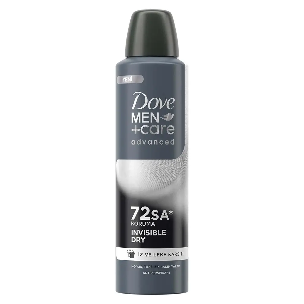 Dove Men Deodorant Invısıble Dry 150 Ml