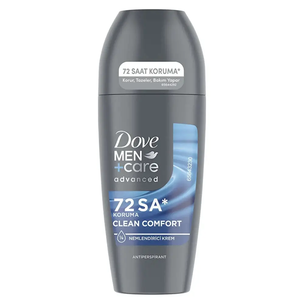 Dove Roll On Men Clean Comfort Bay 50 Ml