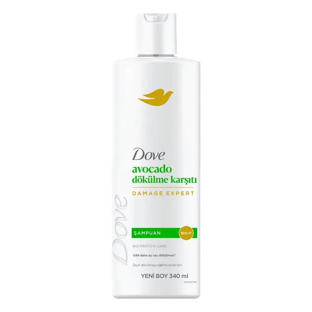 Dove Şampuan Dökülme Karşıtı 400 Ml Yeni Ambalaj