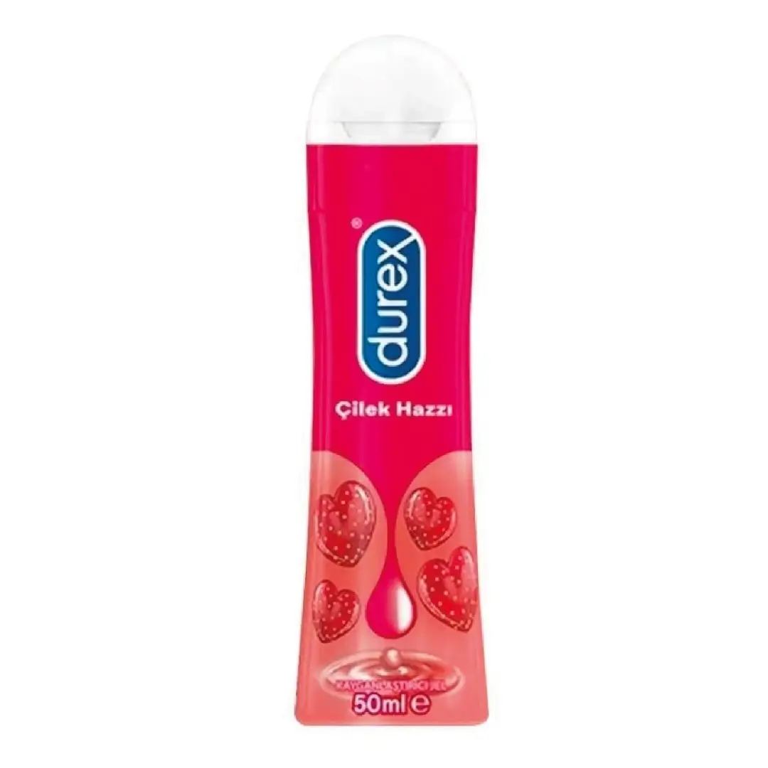 Durex Çilek Hazzı Kayganlaştırıcı Masaj Jeli 50 Ml