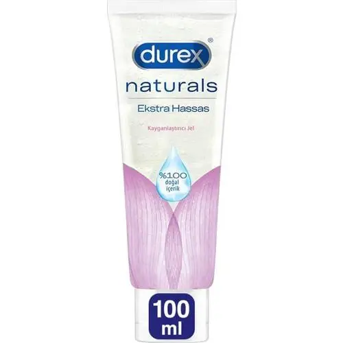 Durex Naturals Kayganlaştırıcı Masaj Jeli Ekstra Hassas 100 Ml