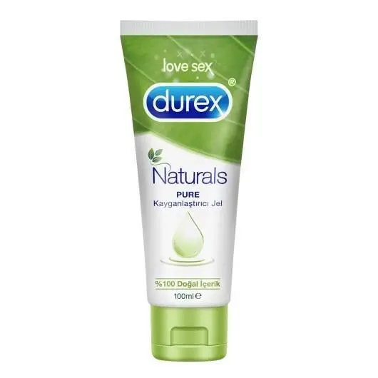 Durex Naturals Pure Kayganlaştırıcı Masaj Jeli 100 Ml