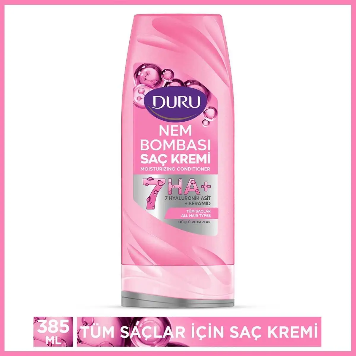 Duru Saç Kremi Nem Bombası Tüm Saçlar İçin 385 Ml