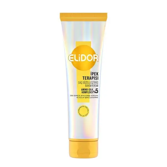 Elidor Durulanmayan Saç Kremi Saç Güzelleştirici İpek Terapisi 200 Ml