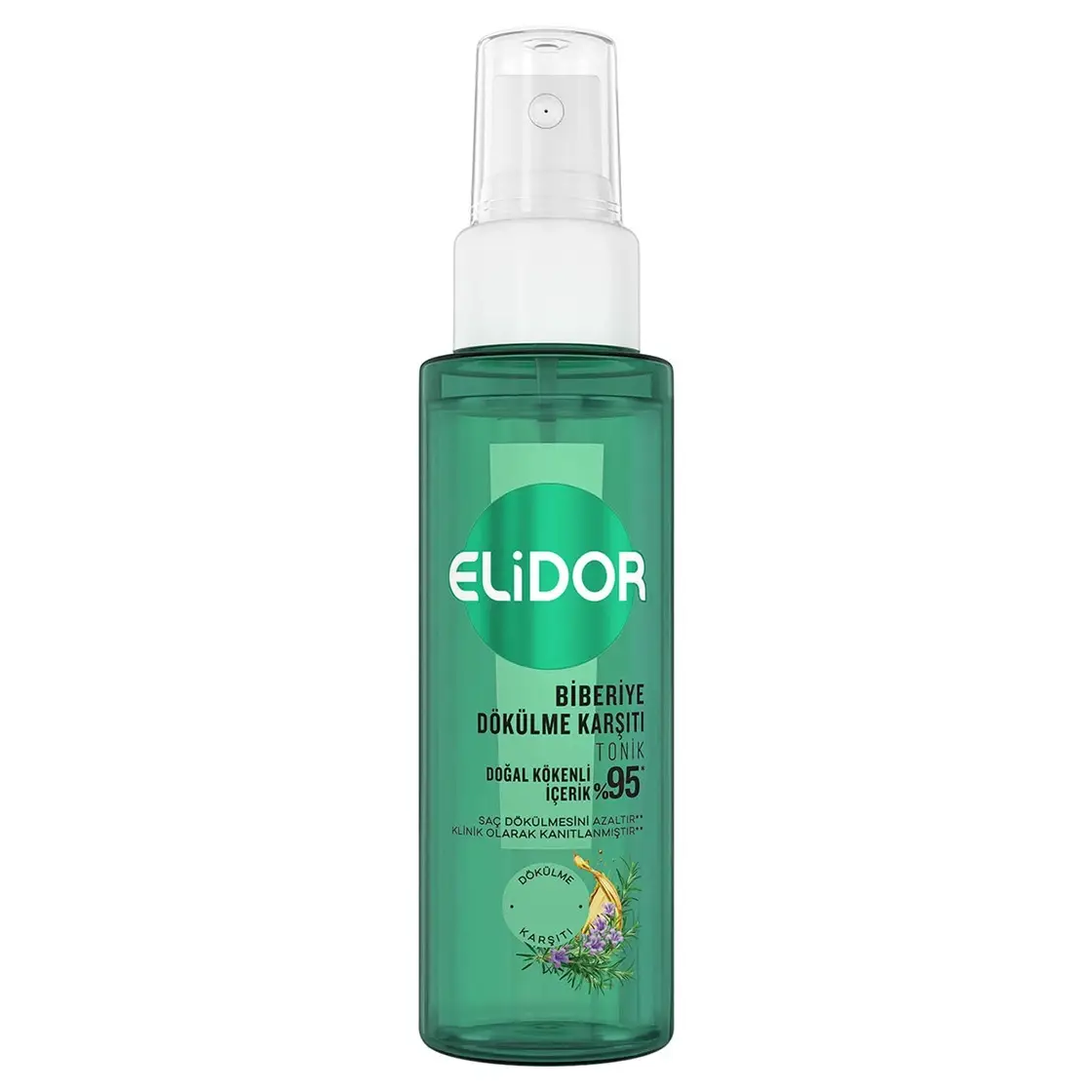 Elidor Saç Bakım Tonik Biberiye Dökülme Karşıtı 90 Ml