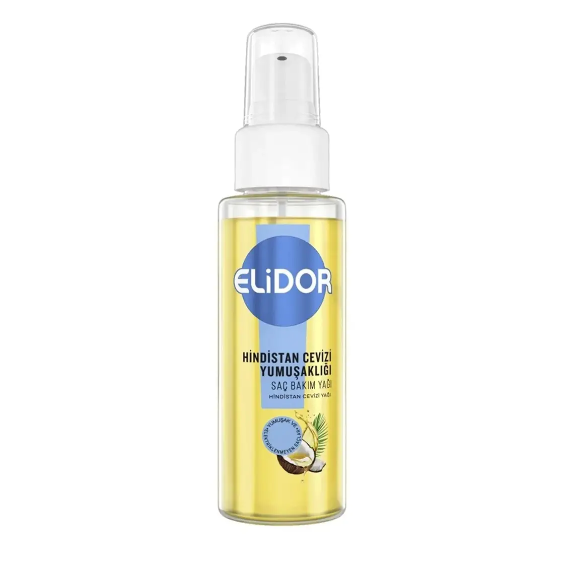 Elidor Saç Bakım Yağ Hindistan Cevizi 80 Ml