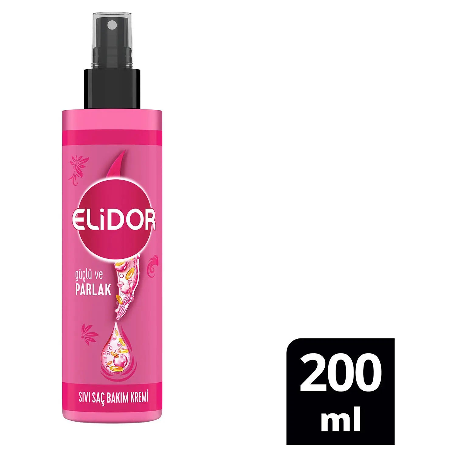 Elidor Sıvı Saç Kremi Güçlü Parlak 200 Ml Yeni Ambalaj