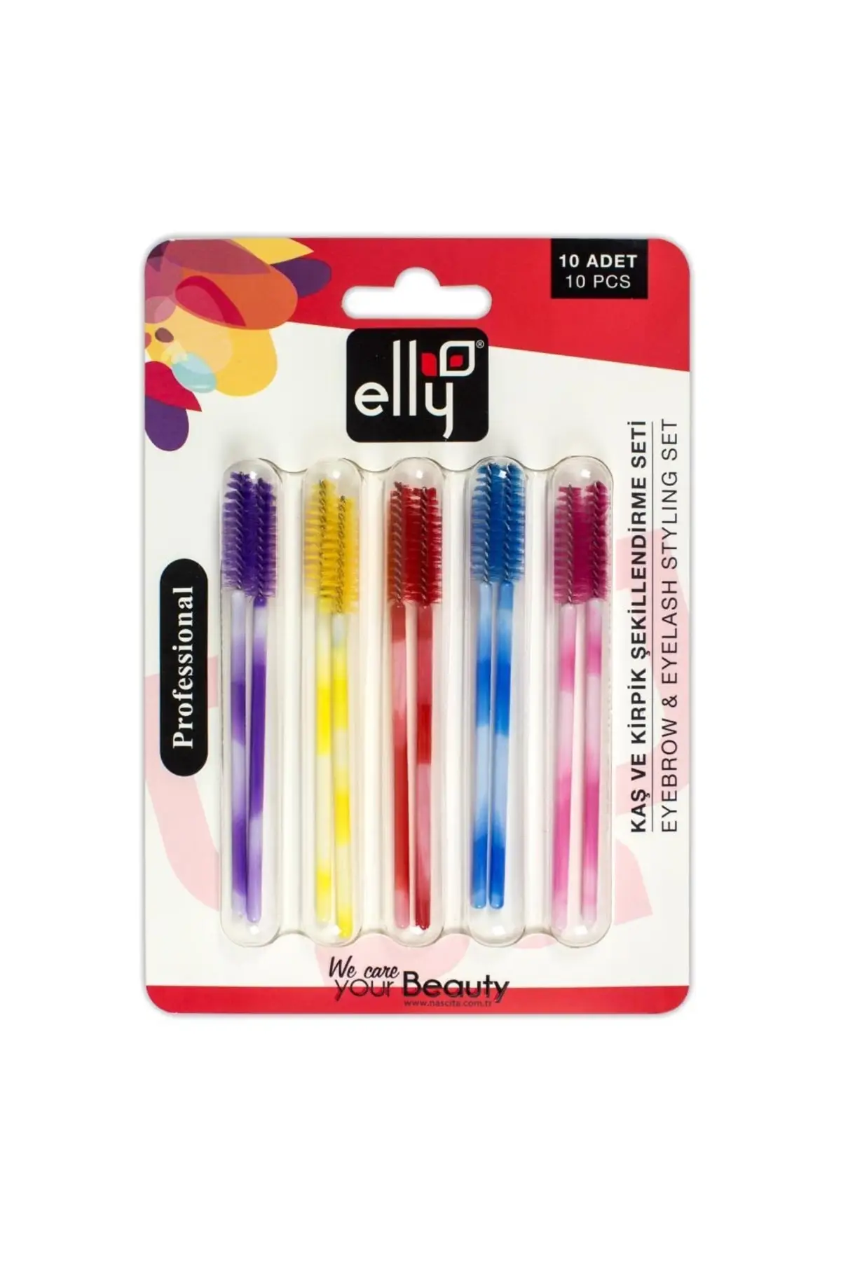 Elly Kaş Ve Kirpik Şekillendirme Seti 10 Lu Ellyfaceset01