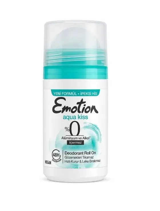 Emotion Roll On Aqua Kiss Bayan Yeni Ambalaj 50 Ml