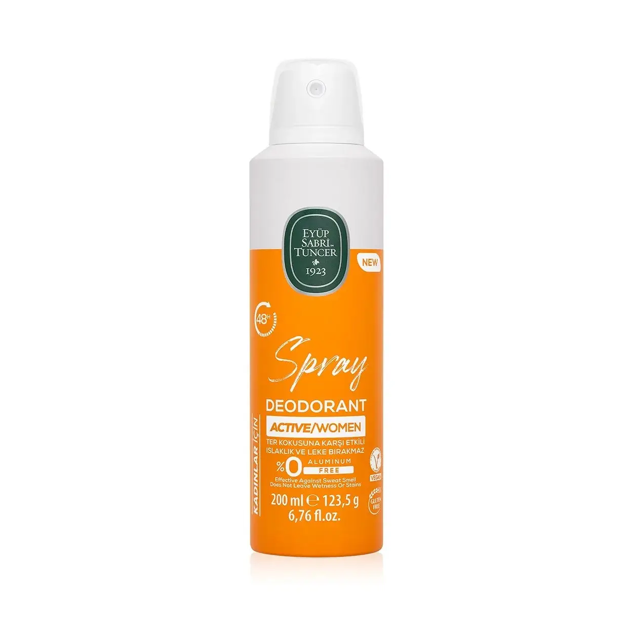Eyüp Sabri Tuncer Deodorant Actıve Bayan 200 Ml