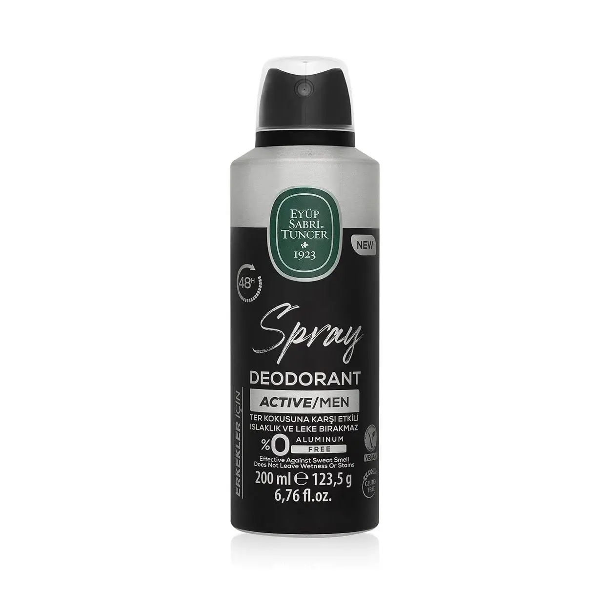 Eyüp Sabri Tuncer Deodorant Actıve Erkek 200 Ml