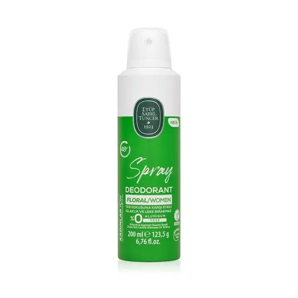 Eyüp Sabri Tuncer Deodorant Floral Bayan 200 Ml