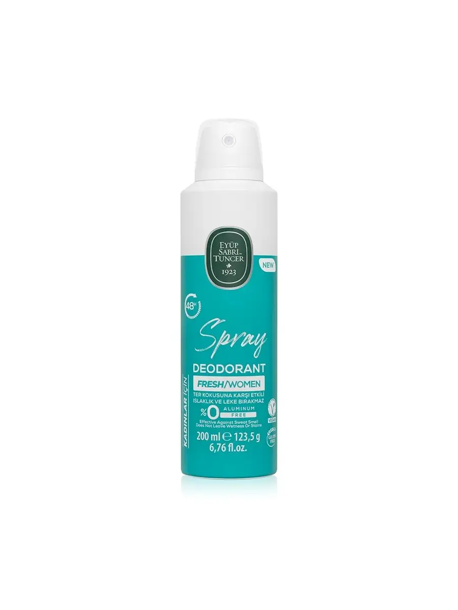 Eyüp Sabri Tuncer Deodorant Fresh Bayan 200 Ml