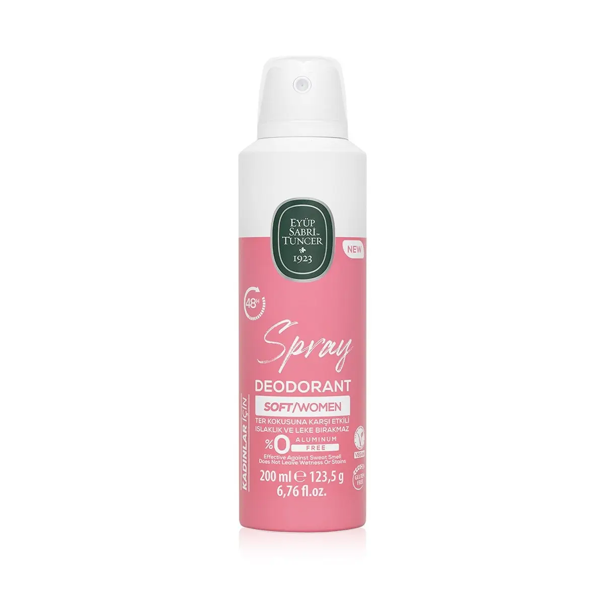 Eyüp Sabri Tuncer Deodorant Soft Bayan 200 Ml