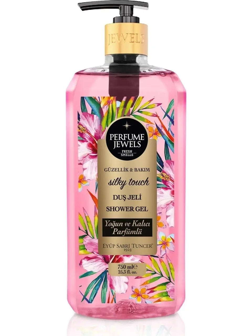 Eyüp Sabri Tuncer Duş Jeli Sılky Touch 750 Ml