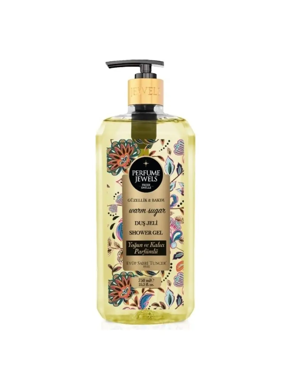 Eyüp Sabri Tuncer Duş Jeli Warm Sugar 750 Ml