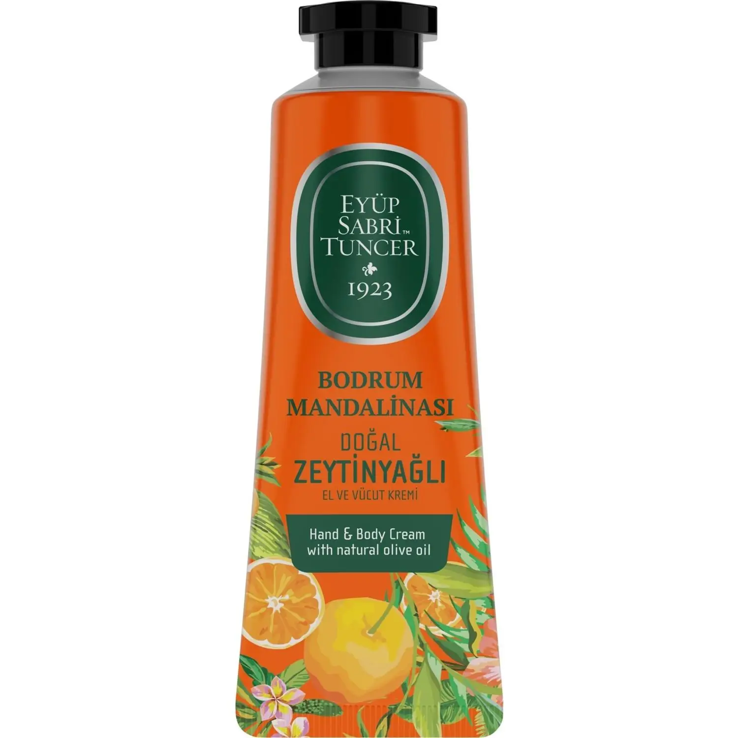 Eyüp Sabri Tuncer El Ve Vücut Kremi Bodrum Mandalinası 50 Ml