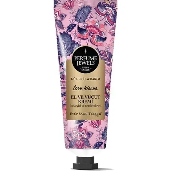 Eyüp Sabri Tuncer El Ve Vücut Kremi Perfume Love Kisses 50 Ml