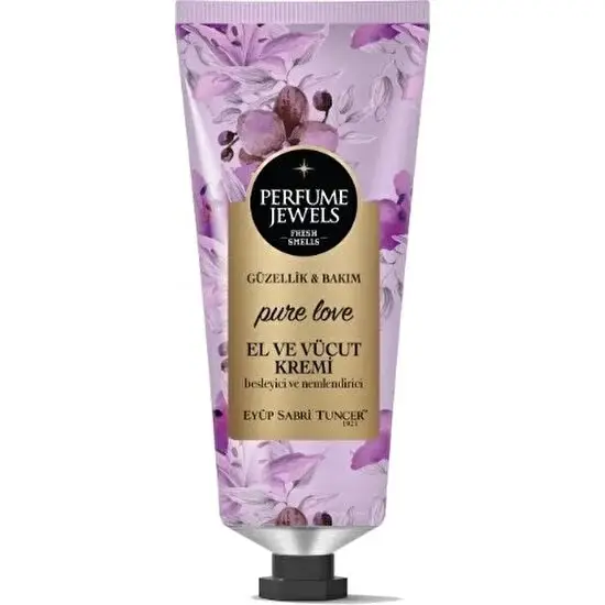 Eyüp Sabri Tuncer El Ve Vücut Kremi Perfume Pure Love 50 Ml