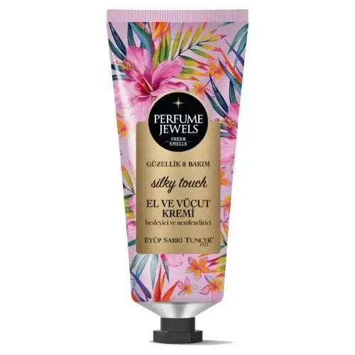 Eyüp Sabri Tuncer El Ve Vücut Kremi Perfume Sılky Touch 50 Ml