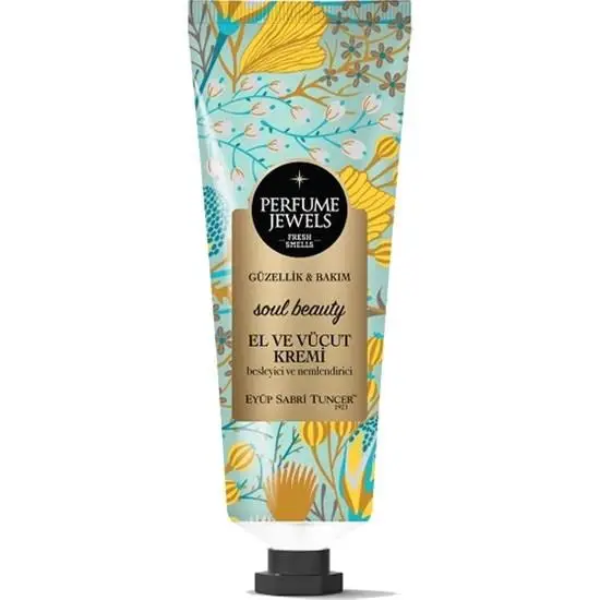 Eyüp Sabri Tuncer El Ve Vücut Kremi Perfume Soul Beauty 50 Ml