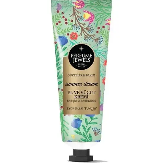 Eyüp Sabri Tuncer El Ve Vücut Kremi Perfume Summer Dream 50 Ml