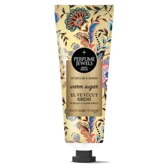 Eyüp Sabri Tuncer El Ve Vücut Kremi Perfume Warm Sugar 50 Ml