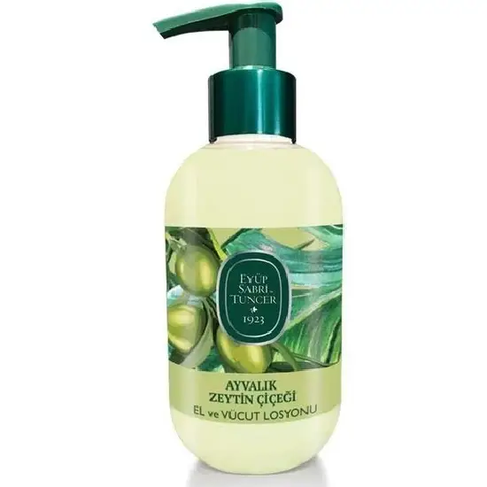 Eyüp Sabri Tuncer El Ve Vücut Losyonu Ayvalık Zeytin Çiçeği 280 Ml