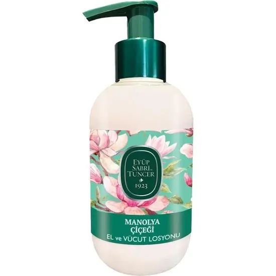 Eyüp Sabri Tuncer El Ve Vücut Losyonu Manolya Çiçeği 280 Ml