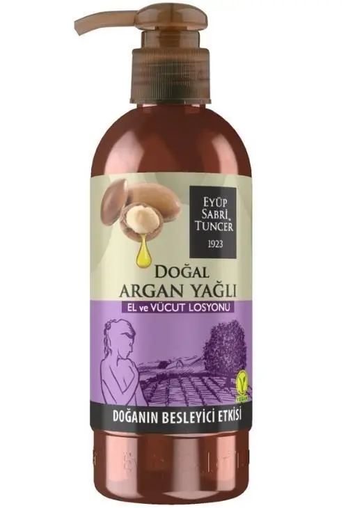 Eyüp Sabri Tuncer El Vücut Losyonu Argan Yağlı 250 Ml