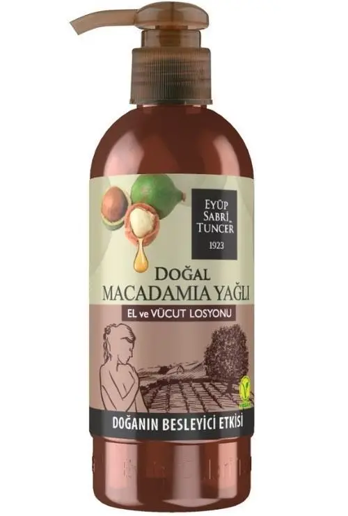 Eyüp Sabri Tuncer El Vücut Losyonu Macadamıa Yağlı 250 Ml