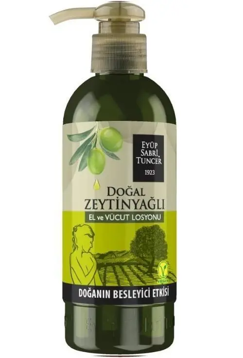 Eyüp Sabri Tuncer El Vücut Losyonu Zeytinyağlı 250 Ml