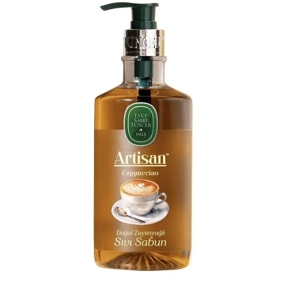 Eyüp Sabri Tuncer Sıvı Sabun Artisan Cappuccino 600 Ml