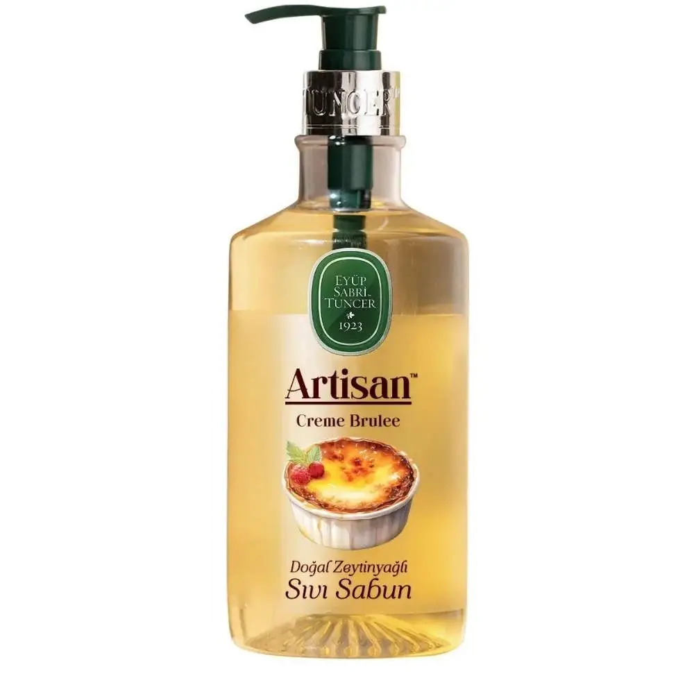 Eyüp Sabri Tuncer Sıvı Sabun Artisan Creme Brulee 600 Ml