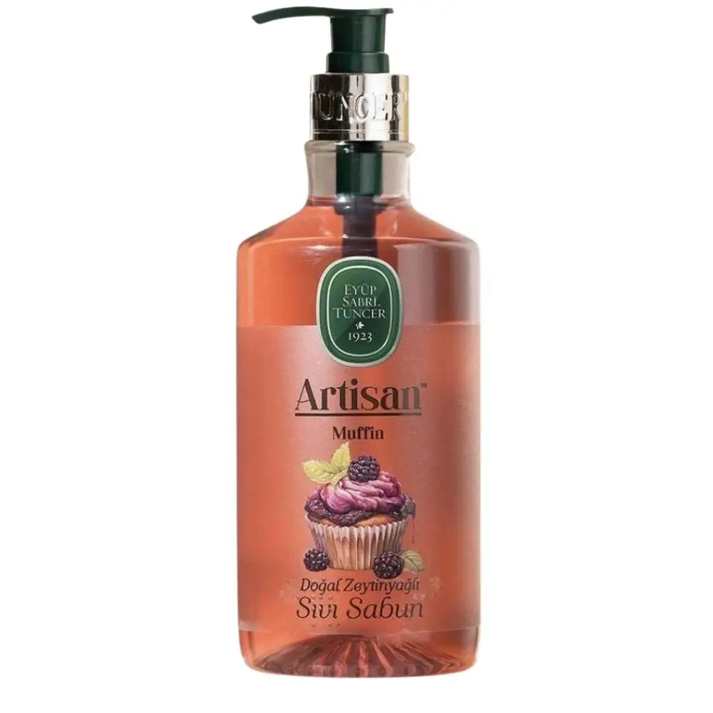 Eyüp Sabri Tuncer Sıvı Sabun Artisan Muffin 600 Ml