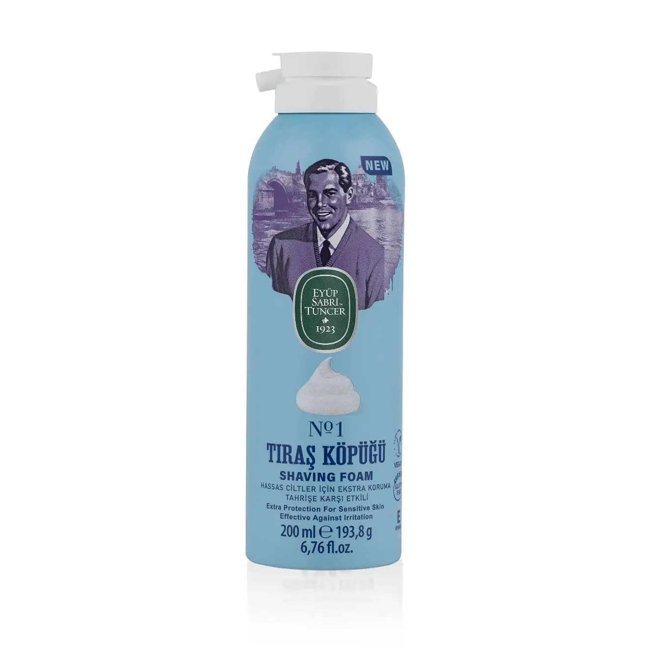 Eyüp Sabri Tuncer Traş Köpüğü No 01 200 Ml