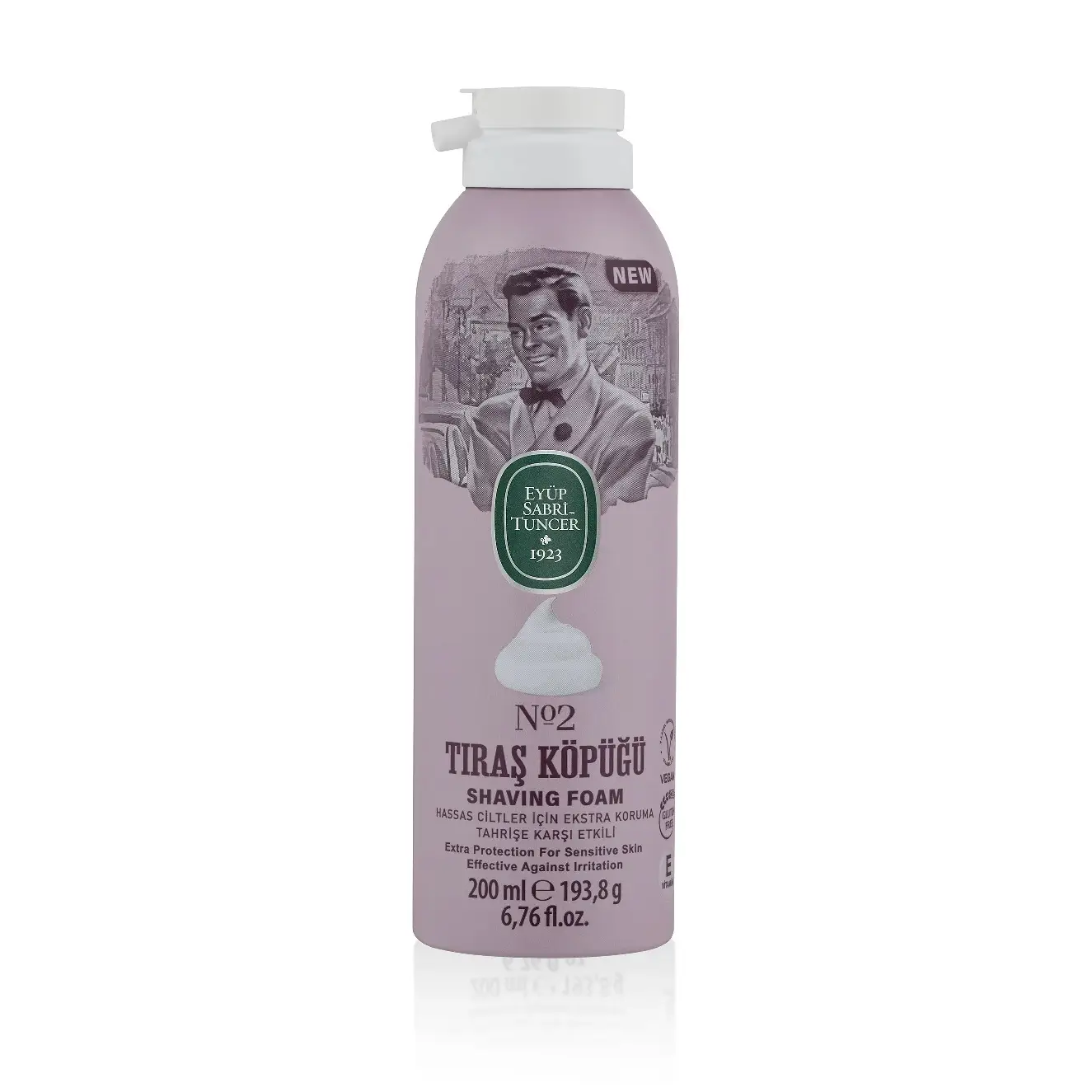 Eyüp Sabri Tuncer Traş Köpüğü No 02 200 Ml