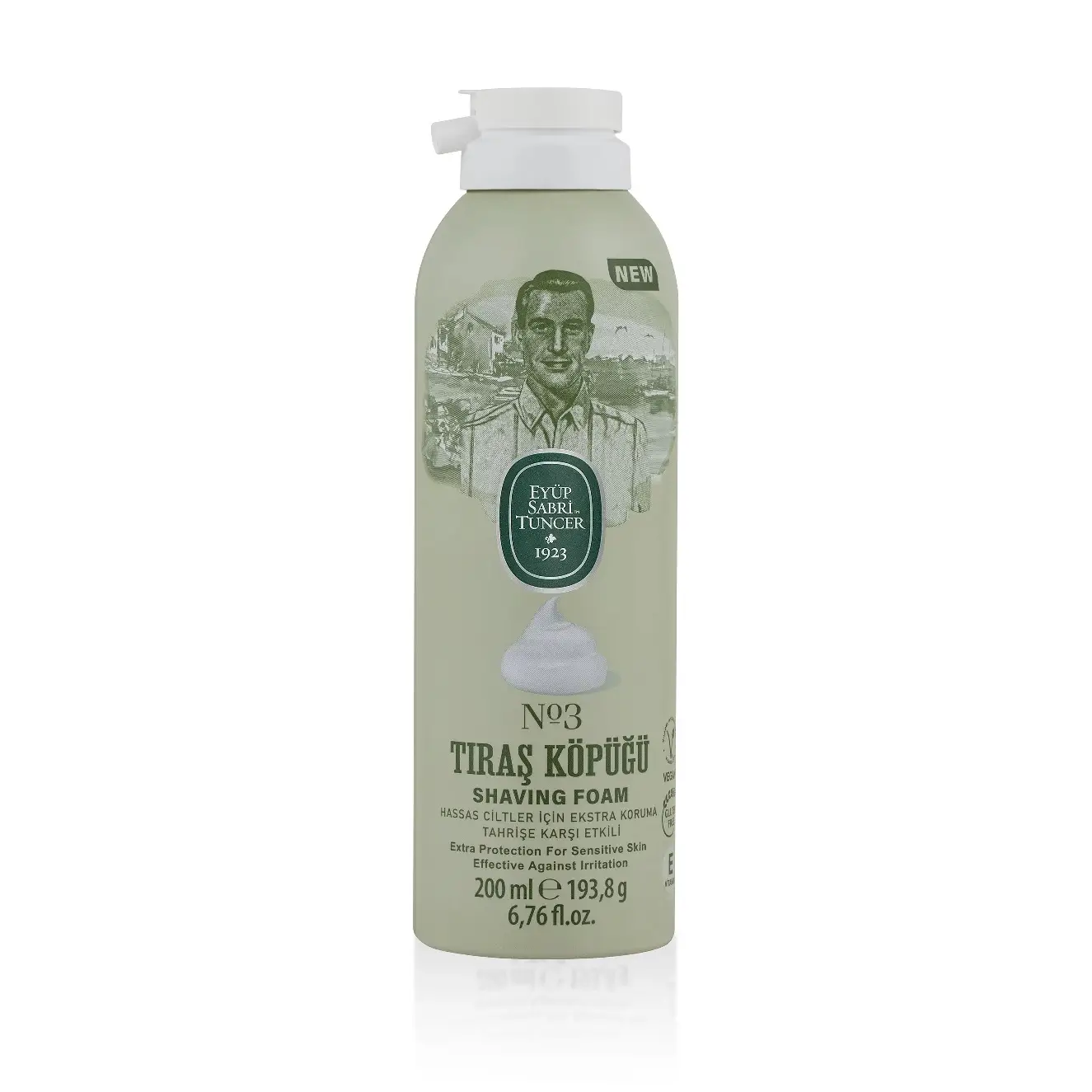 Eyüp Sabri Tuncer Traş Köpüğü No 03 200 Ml
