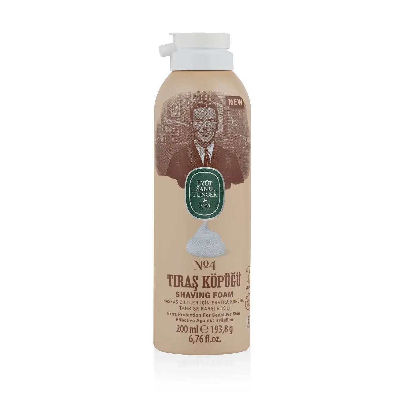 Eyüp Sabri Tuncer Traş Köpüğü No 04 200 Ml