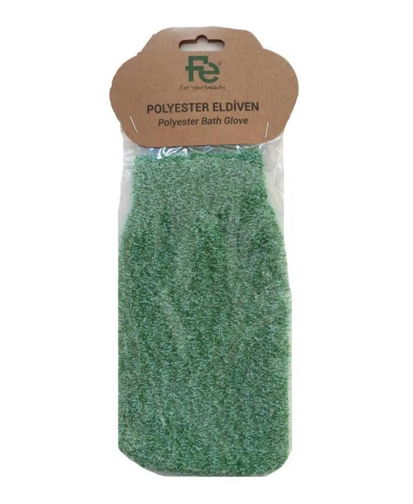 Fe Spa Sisal Banyo Lifi Polyester Eldiven Fefu008