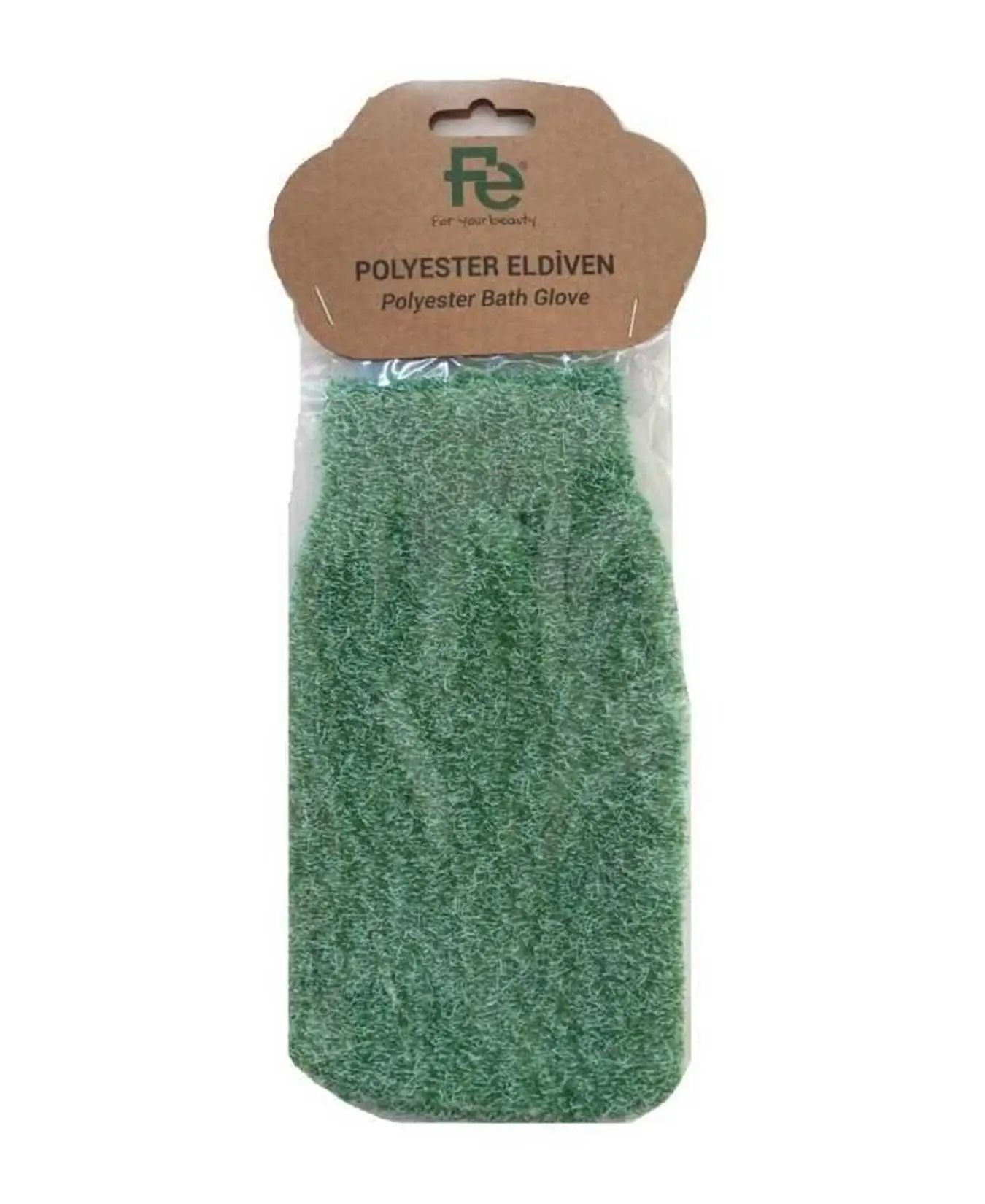 Fe Spa Sisal Banyo Lifi Polyester Tombul Sünger Fefu017