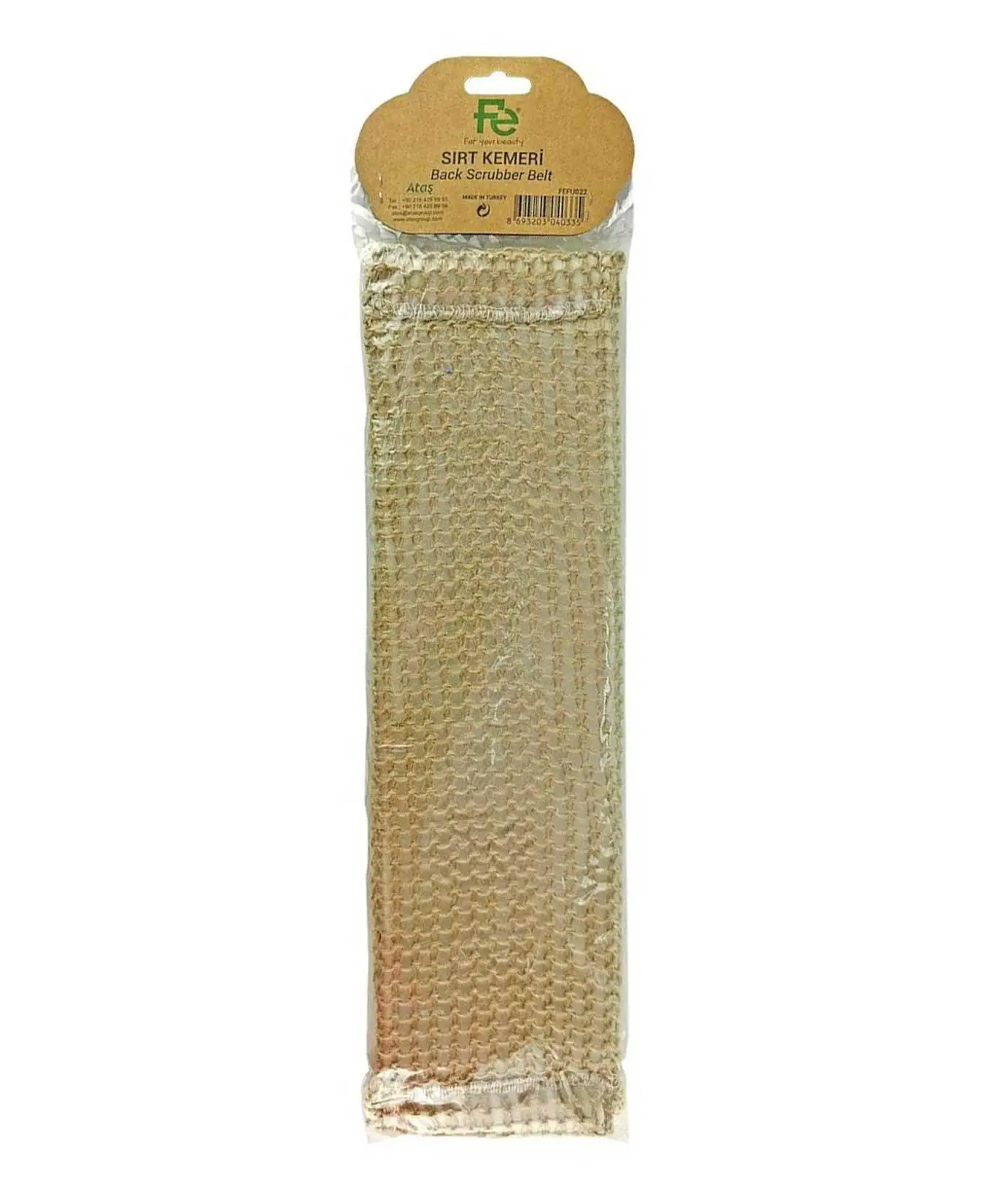 Fe Spa Sisal Banyo Lifi Sırt Kemeri Fefu022